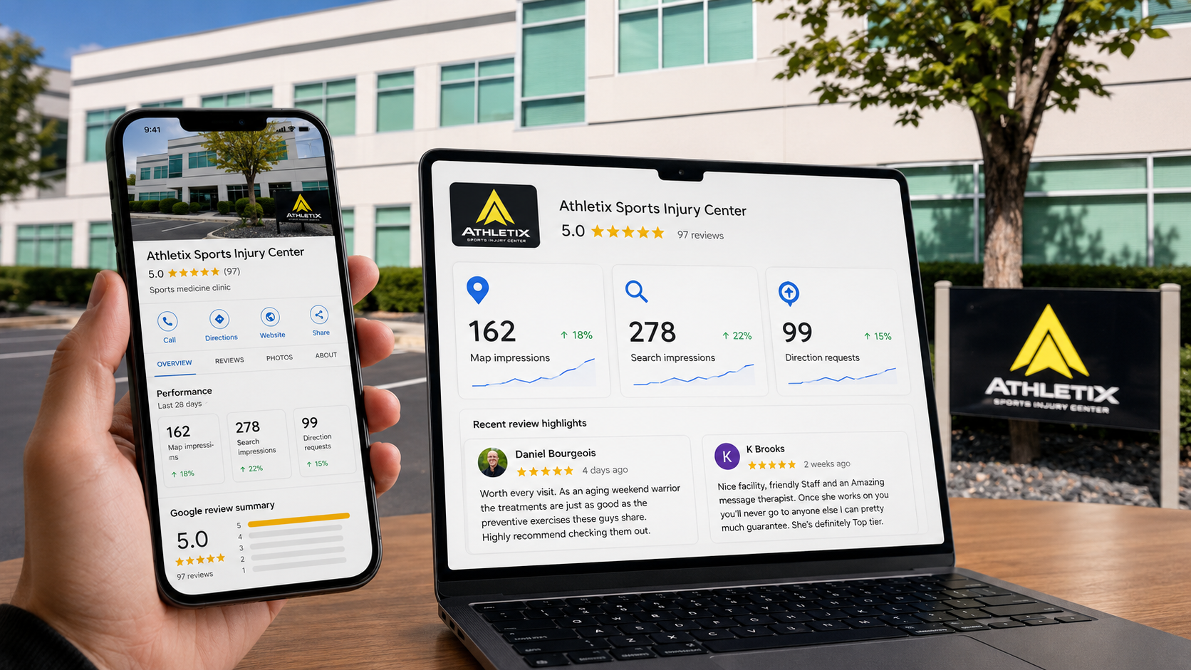 Athletix Hero Details